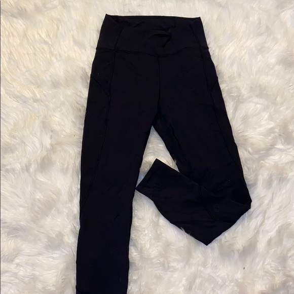 Lululemon leggings 25” - Picture 1 of 3